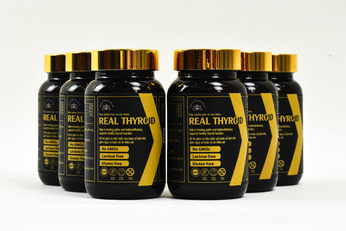 The Real Thyroid - The natural solution to low thyroid symptoms