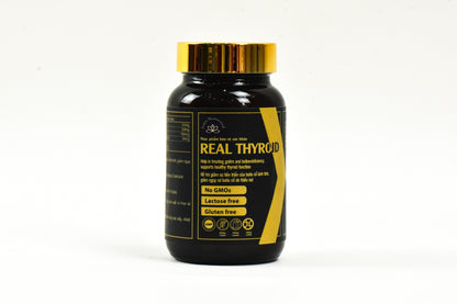 The Real Thyroid - The natural solution to low thyroid symptoms