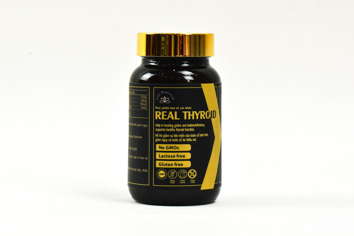 The Real Thyroid - The natural solution to low thyroid symptoms